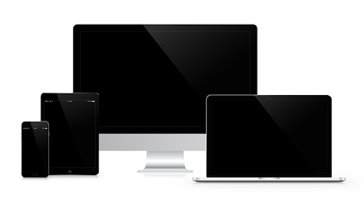 ipad monitor iphone and macbook